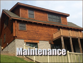  Saluda County,  South Carolina Log Home Maintenance